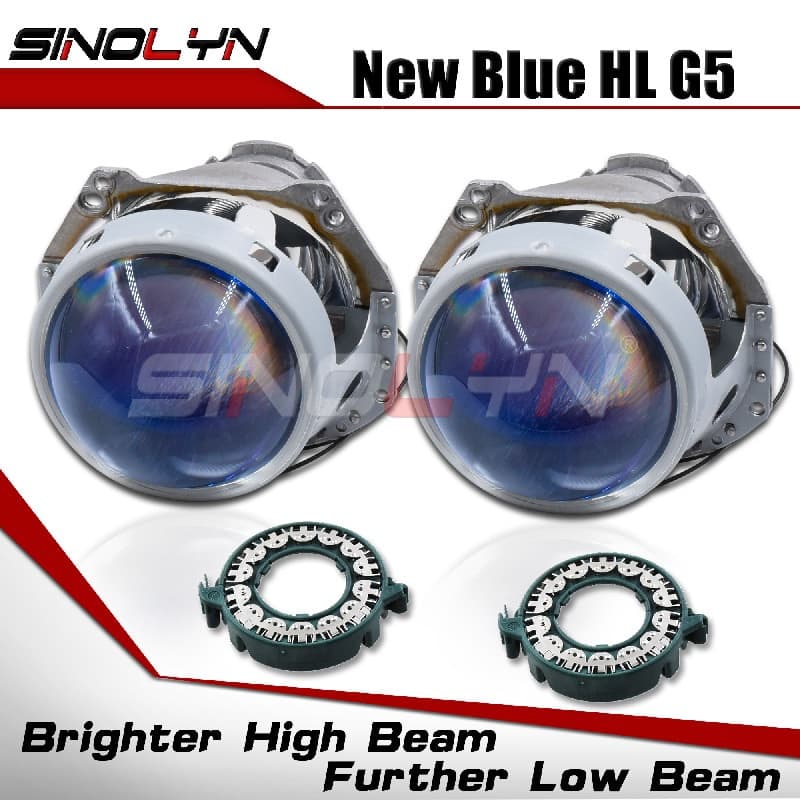 Lente De Projetor Bi-xenon HID De 3.0 Polegadas Para Hella D1S D2S D3S D4S Reparo De Farol De Carro Retrofit De Tonalida