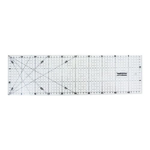 Régua Patchwork  Costura Moldes 15x60 Cm (23274) pachwork br