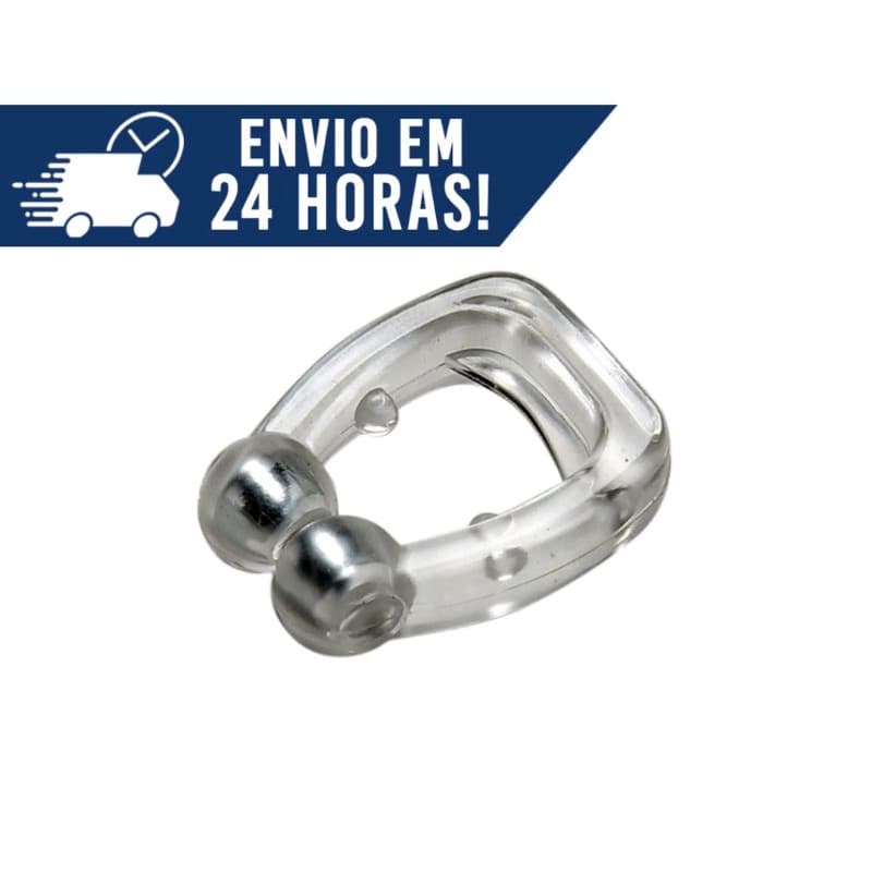 01 Clipe Dilatador Nasal Magnético Anti Ronco Apneia - Clip Dilatador Nasal Magnético Anti
