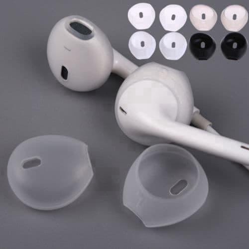 4Pares De Capa De Ouvido Intra-Auricular Anti-Perdido Com Caixa Carregadora