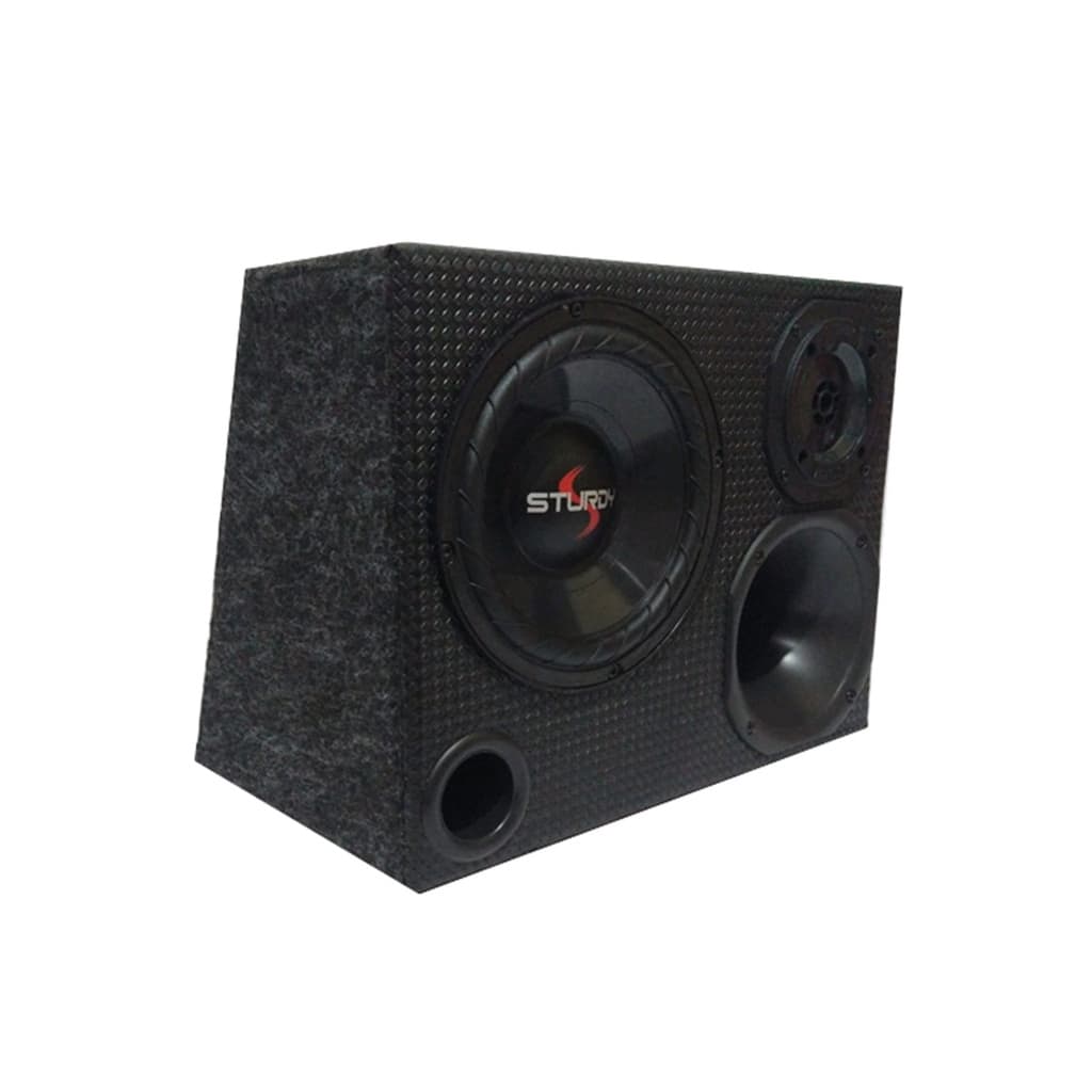 Caixa Trio Passiva 8 Polegadas Sturdy 400 Watts RMS