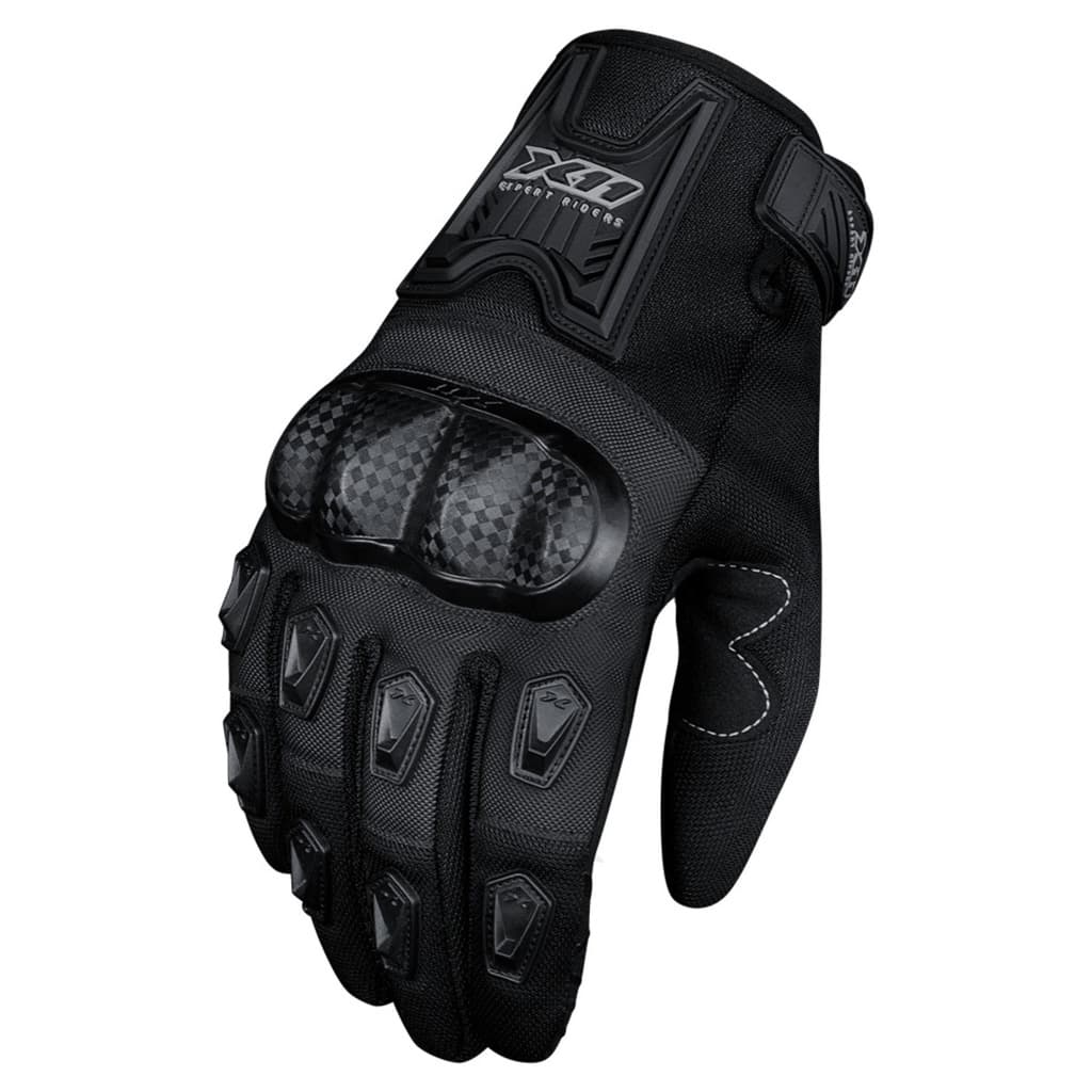 Luva Moto FEMININA Blackout 2 Motociclista X11 Touch Screen Forma Pequena
