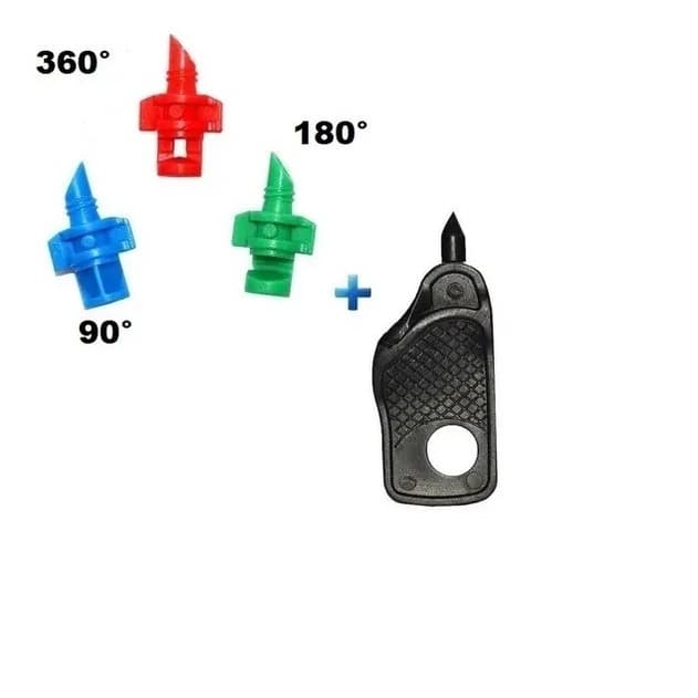 Kit Micro Aspersor Spray Irrigação + 1 Furador