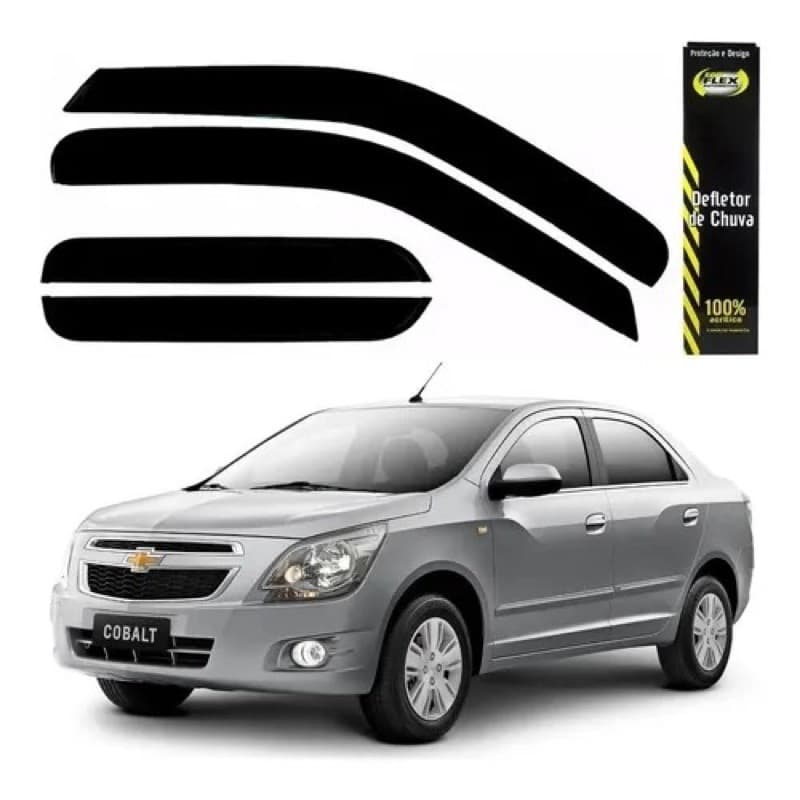 Calha De Chuva/defletor Cobalt 2012/2020 70012a