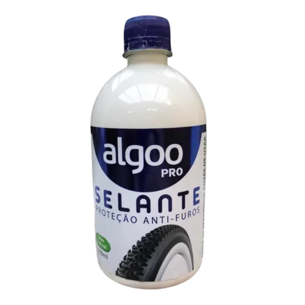 Selante Liquido Bike Algoo 500 Ml Anti Furo P/ Pneu Tubeless