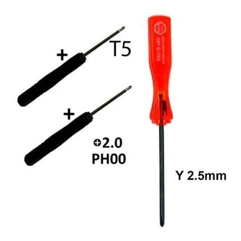 Kit Chaves Macbook A1278/a1286/ Chave Y, Philips E T5