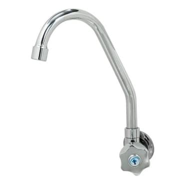 Torneira Cozinha Parede Metal Bica Móvel 100% Metal Envio Imediato