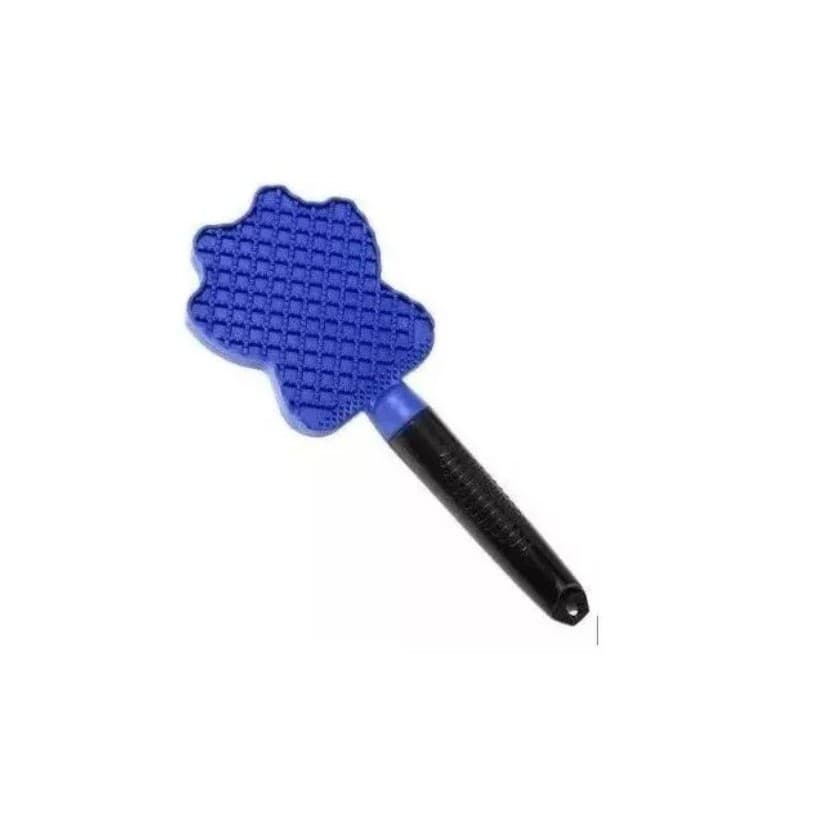 Escova Remove Pelo Cachorro Gato Silicone Confortável Pet