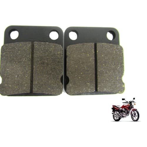 Pastilha Freio Dianteiro Quadradinha Cg ML 125 Titan 125 00/08 Titan150 2004 à 2008 FA054