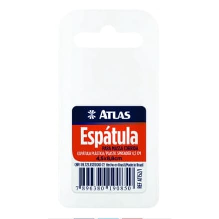 Espatula Plástica Atlas
