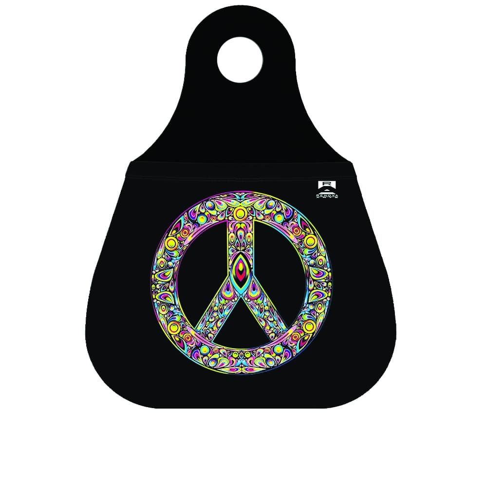 Lixinho lixeira lixo para cambio de carro Paz e Amor