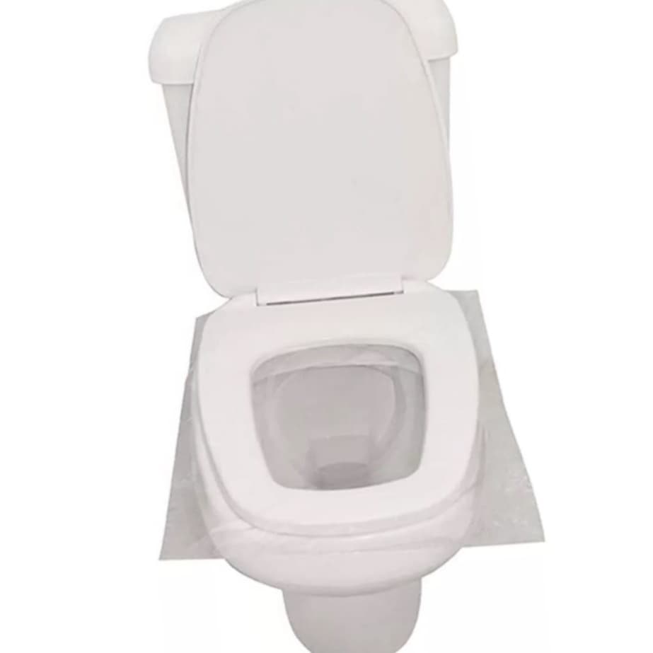 Protetor Para Assento Sanitário 6 Unidades descartável