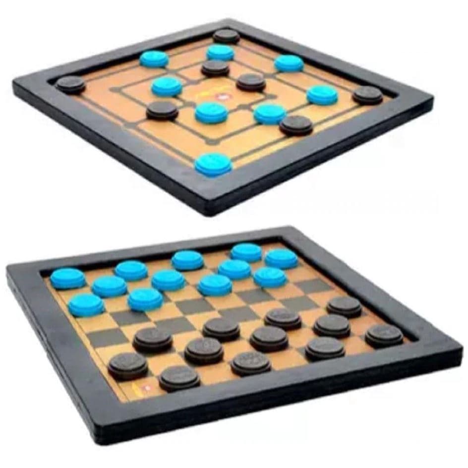 10 Jogo Dama / Trilha - Amar É