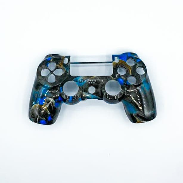 Capa Controle Ps4 Jet Black (Ghost)