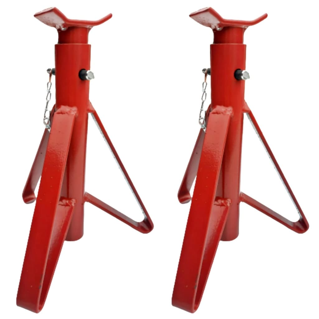 kit com 2 preguiça tripé - até 2 Ton.