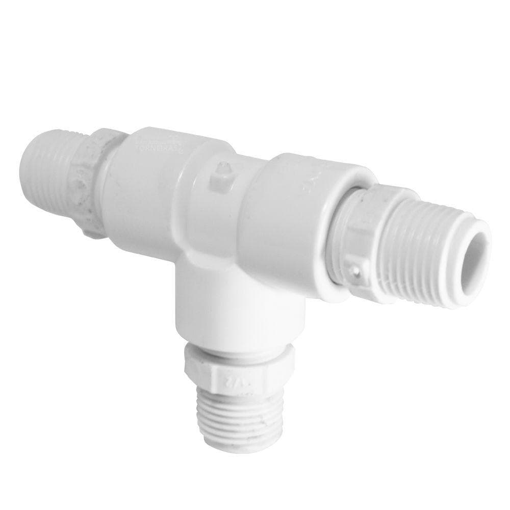 Adaptador Conector Cano T Para Torneira Monocomando Em Pvc