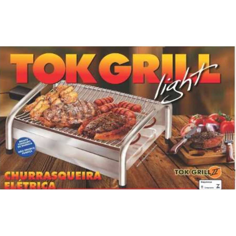 Churrasqueira Elétrica Tokgrill prevaleça seu conforto com ela
