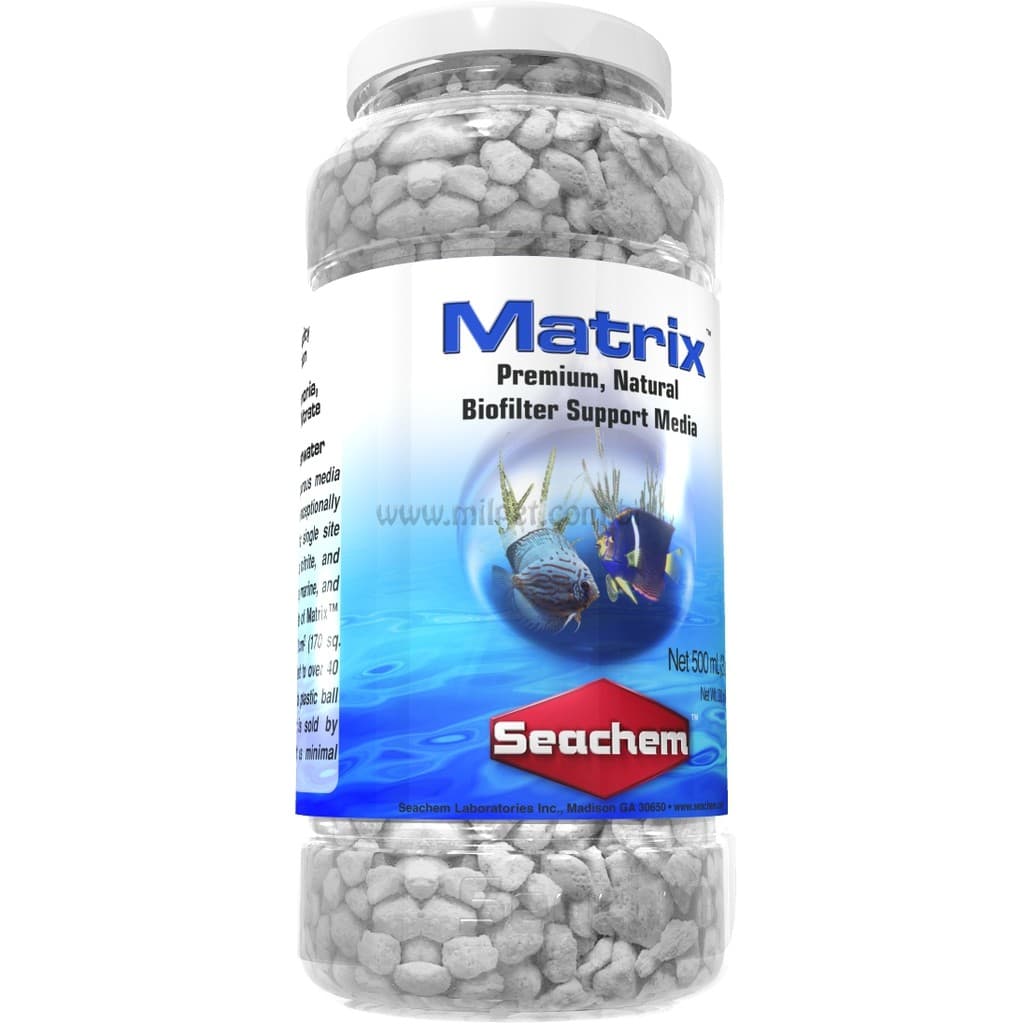 Matrix 500ml para filtro de aquário