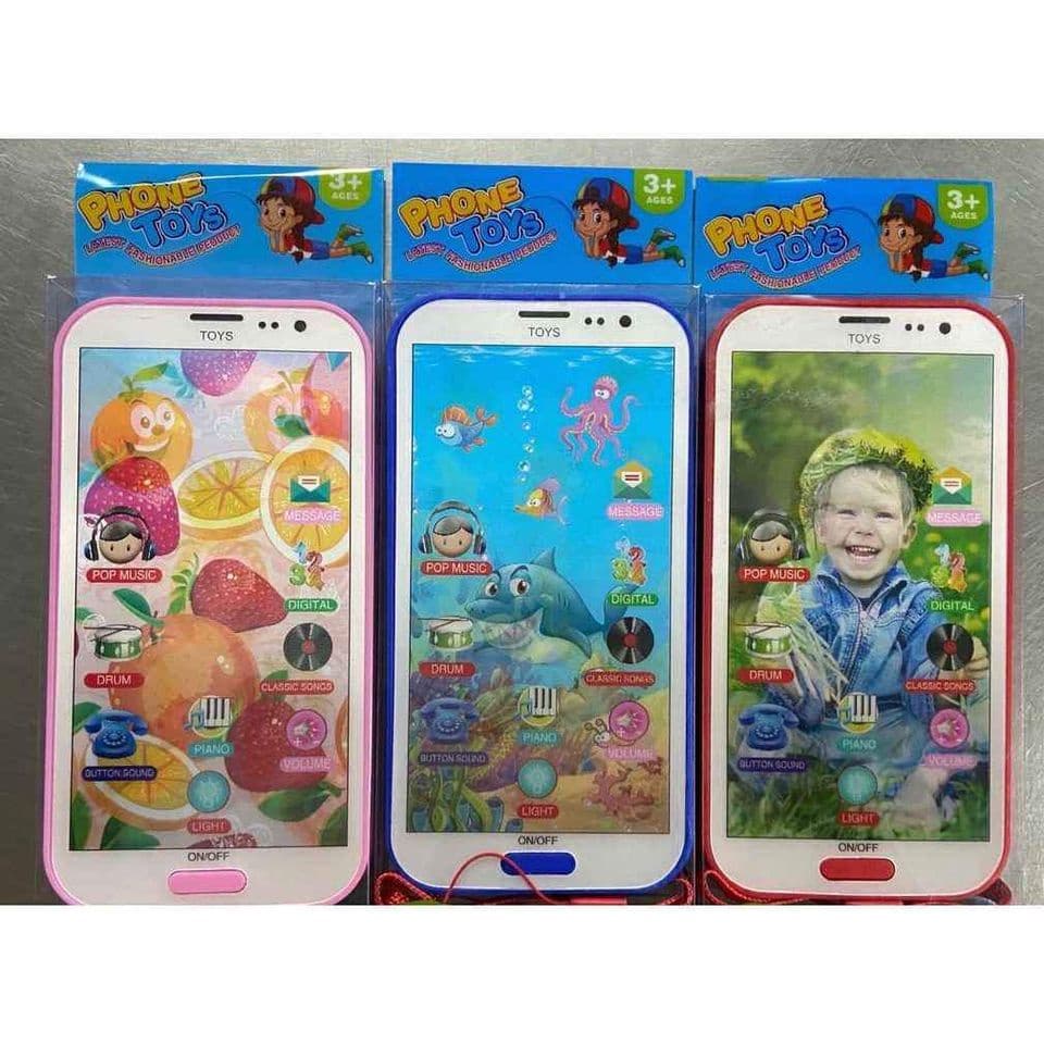 Celular de Brinquedo Infantil Musical com Sons e Luzes