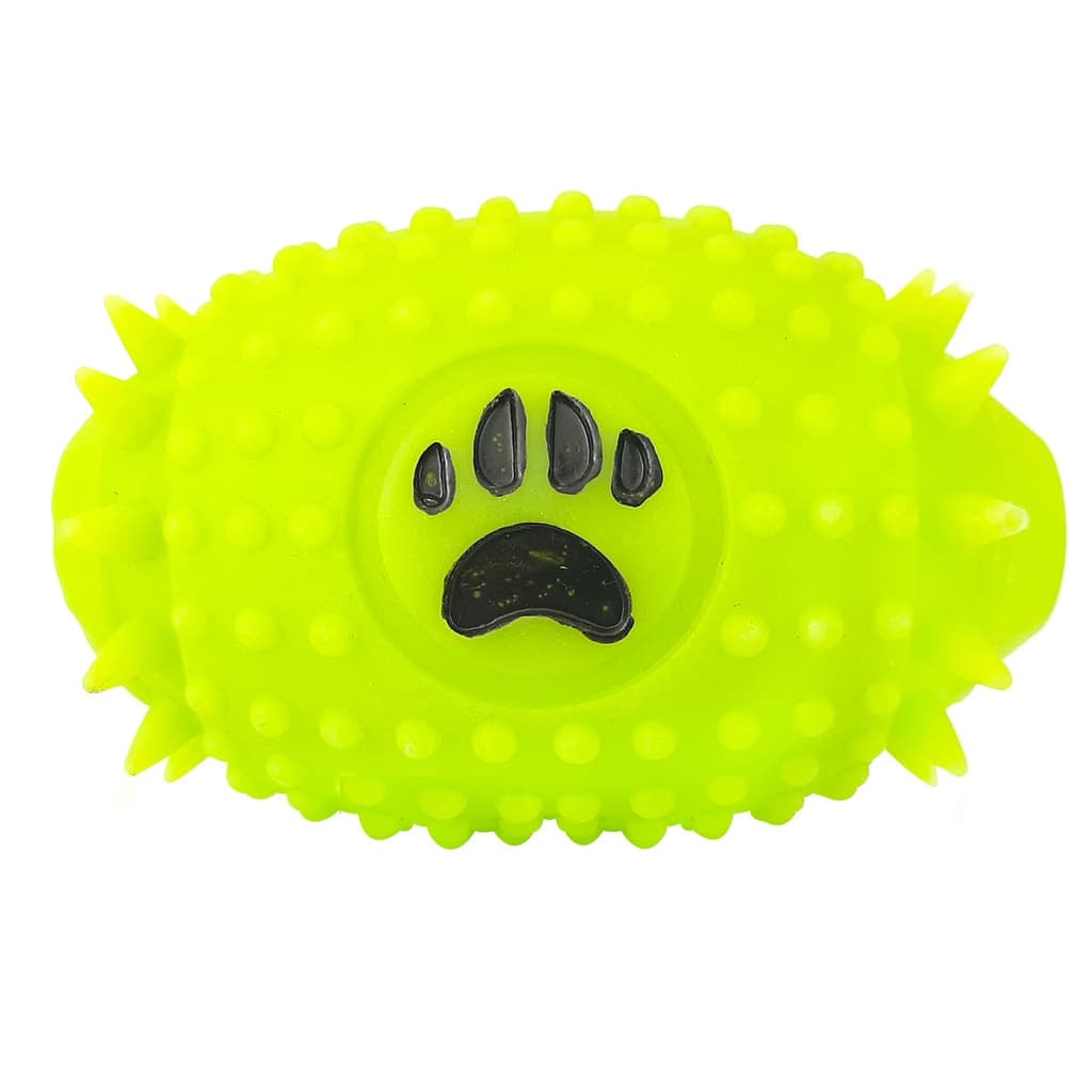 Brinquedo Mordedor para Cães Bola de Futebol Americano Nico Toys