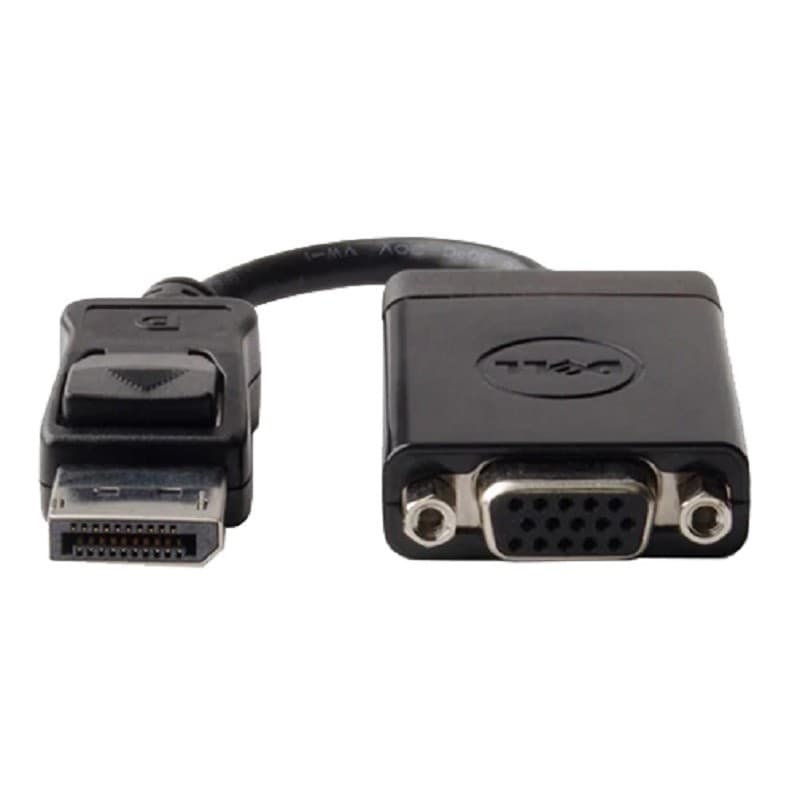 Adaptador DisplayPort Macho para VGA Fêmea