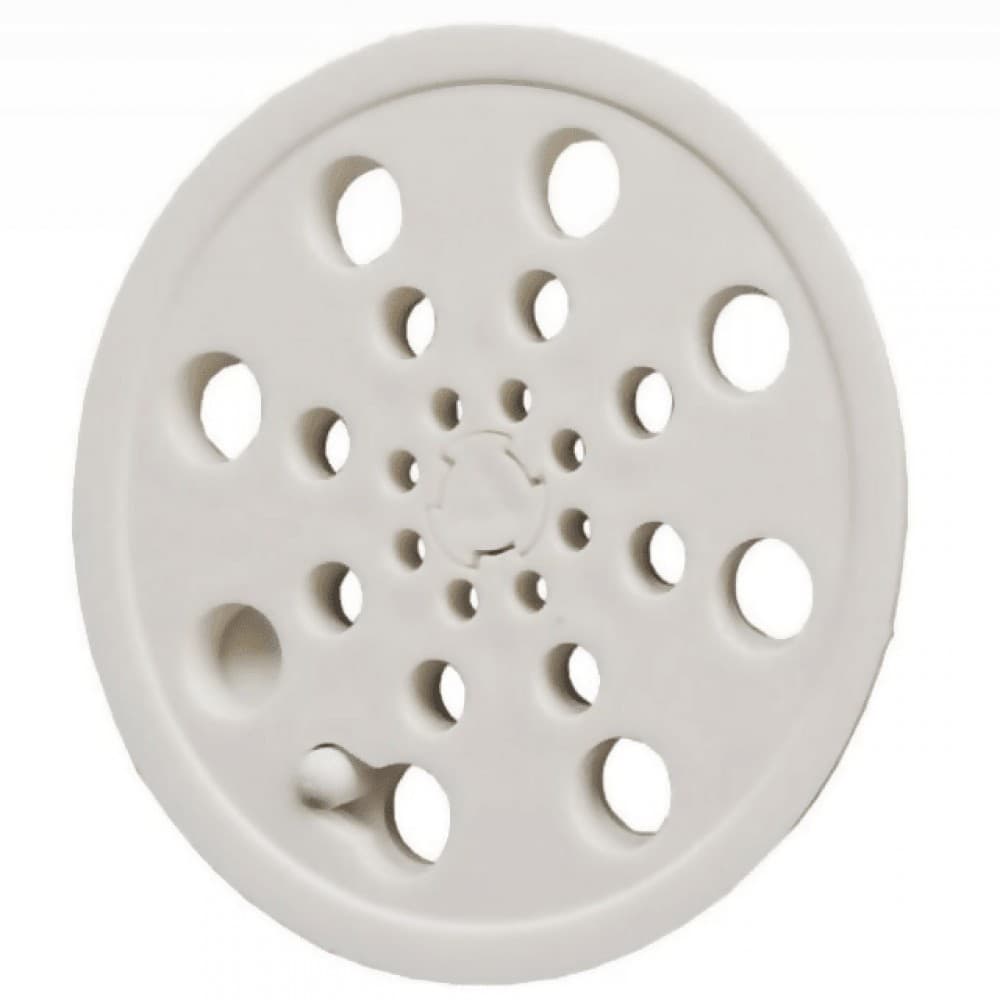 Grelha Redonda Com Abre E Fecha Para Ralos 150mm Pvc