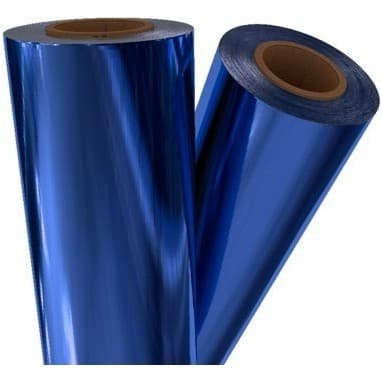 Foil Azul Marinho - Americano - 30 Cm Largura X 1 Metro