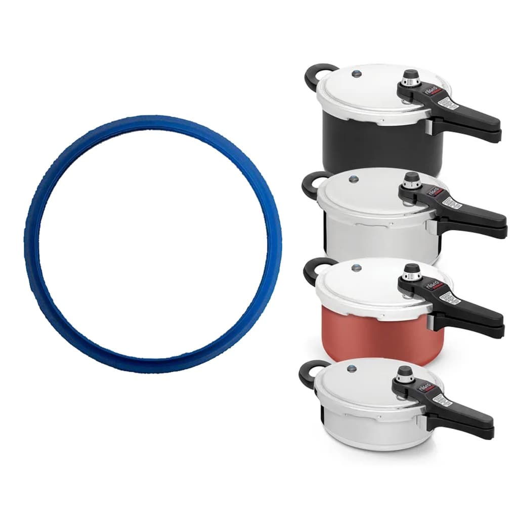 Borracha Panela Pressão Eterna Nigro 3 a 6 Litros Silicone