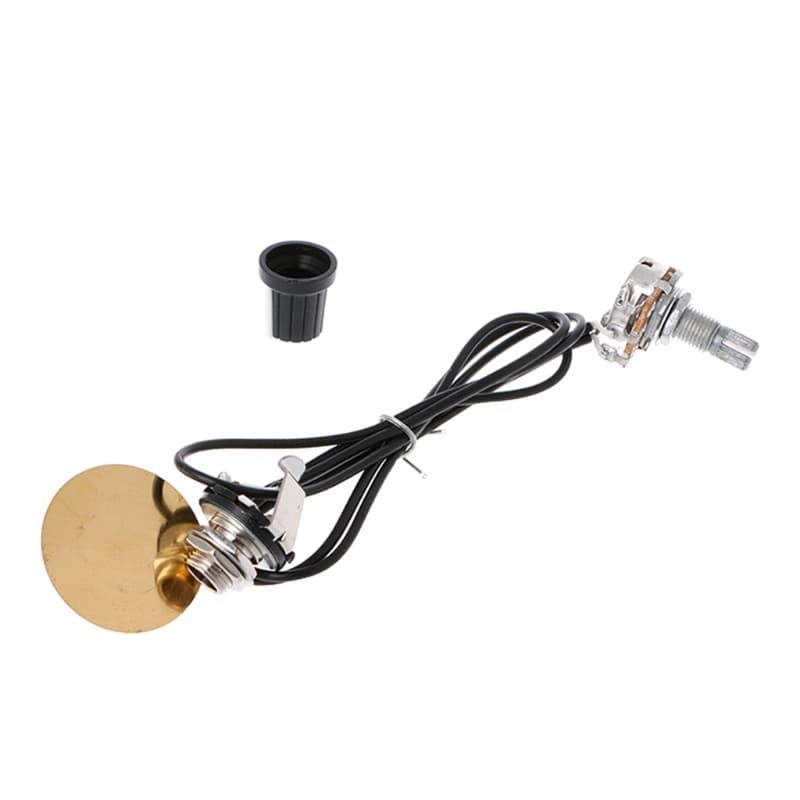 Amplificador De Captação De Transdutor Piezo Estone Para Guitarra , Violino , Ukulele , Banjo Box