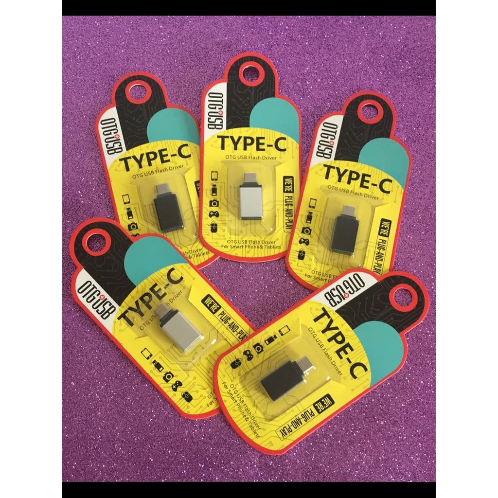 Adaptador Otg Usb Femea Tipo C