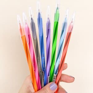 Caneta Esferográfica Spiro Glow Ponta Fina 0,7 I Caneta Ponta Fina