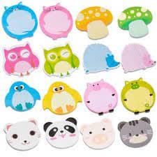 BLOCO SMART NOTES ZOO 45X45MM - POTE ANIMAIS - 30FLS