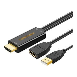 Conversor Adaptador Hdmi X Displayport Femea Usb (4k*2k @30h