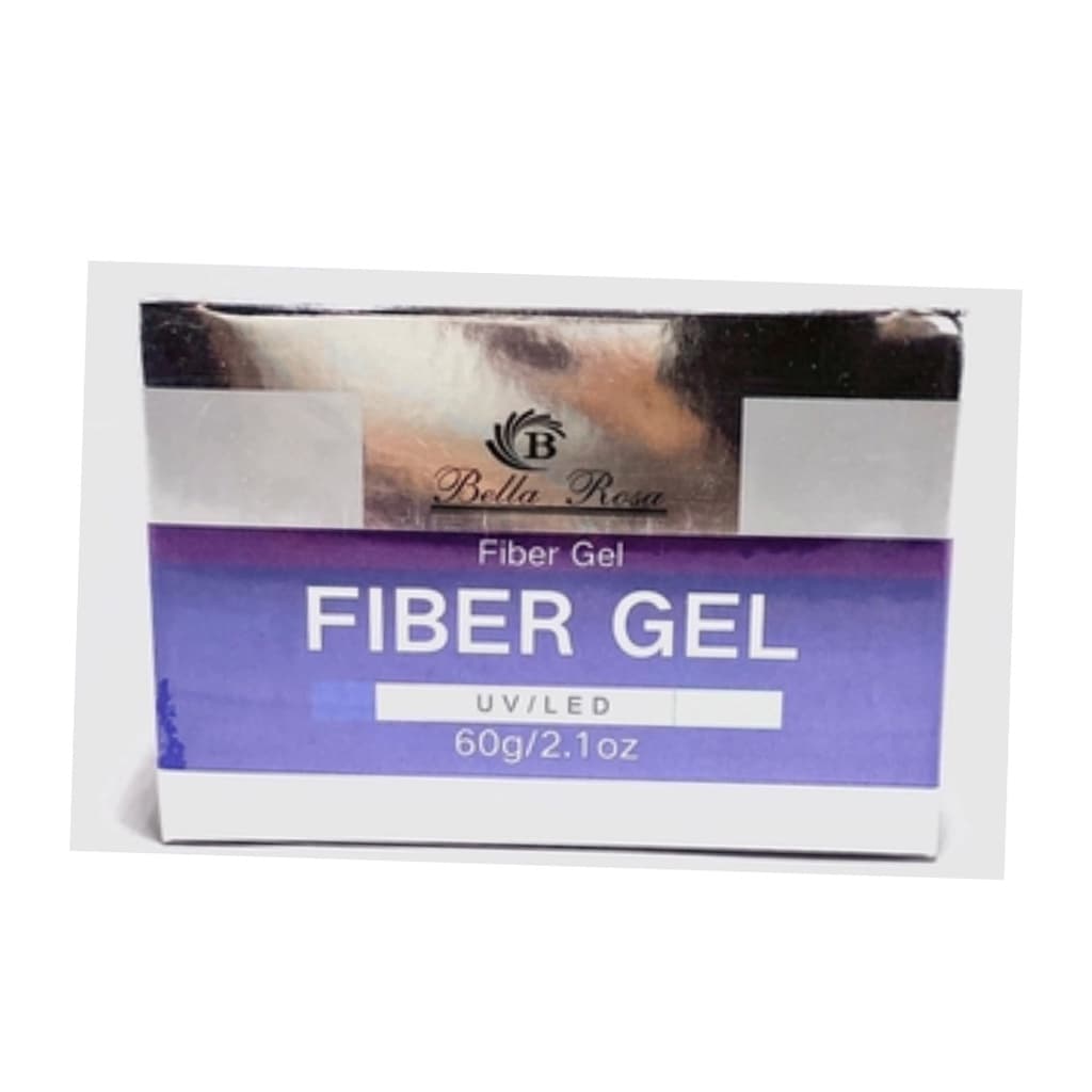 Gel Fiber Bella Rosa Uv Led Pink 60 Gramas