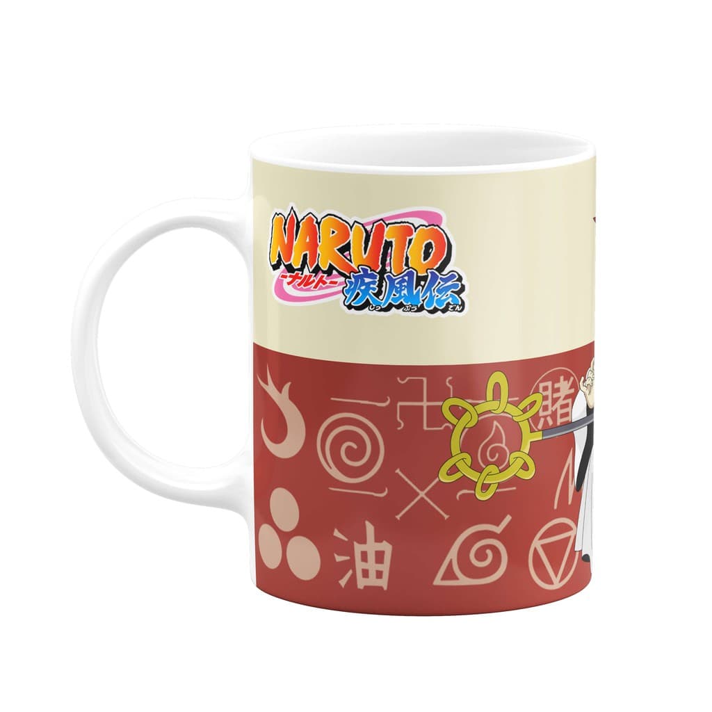 Caneca Naruto Hagoromo Personalizada Porcelana Anime