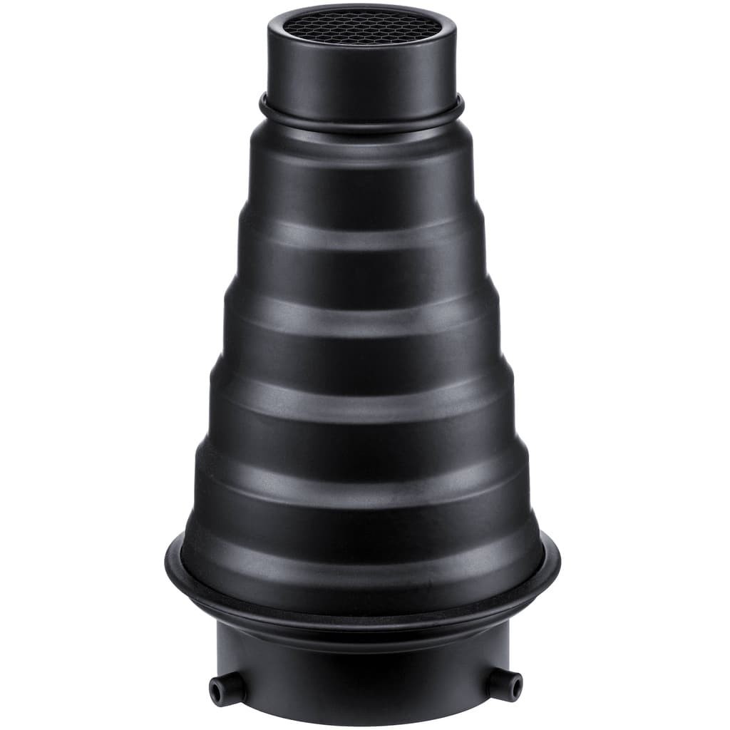 Godox Cone Snoot com Colmeia Montagem Bowens ideal para spot luz de cabelo flash tocha