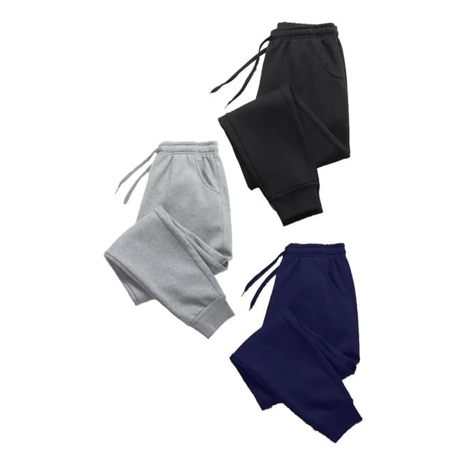 Calça Moletom Slim Unissex BÁSICA LISA TREINO ENVIO IMEDIATO