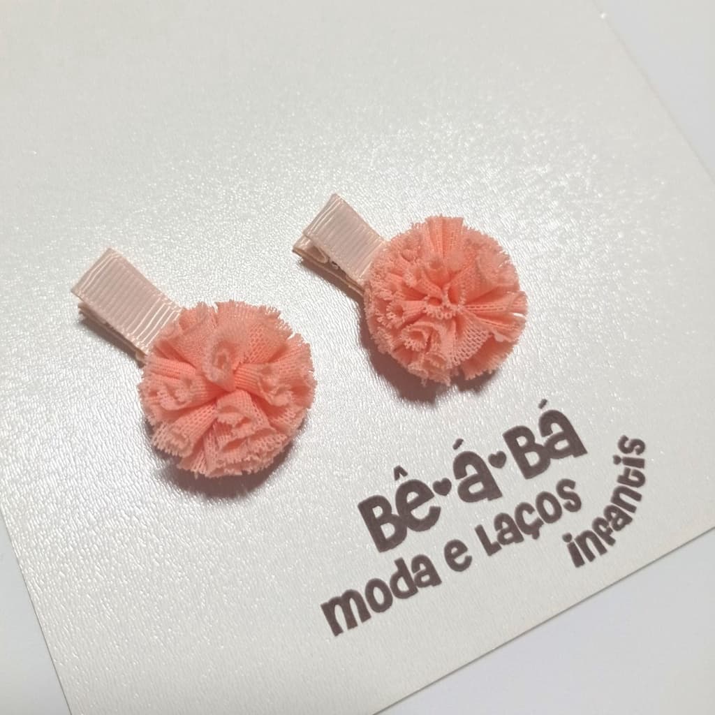 Parzinho de Hair Clip - Parzinho de laço - Laço infantil para Bebê