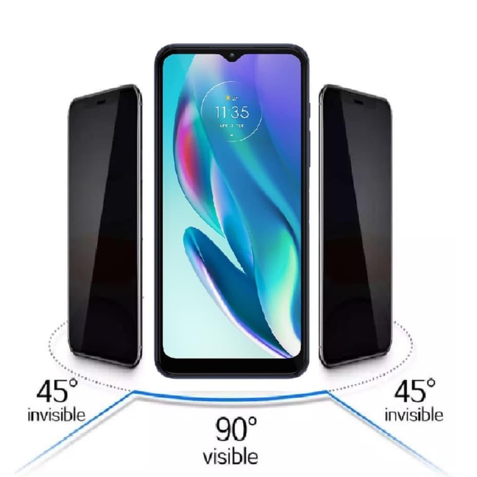 Película Privacidade 3d Anti Spy Compatível Motorola G50