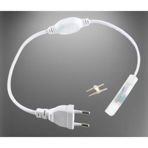 Conector Fonte Mangueira Led Chata 110v