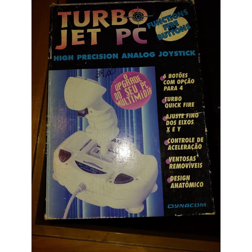 joystick antigo