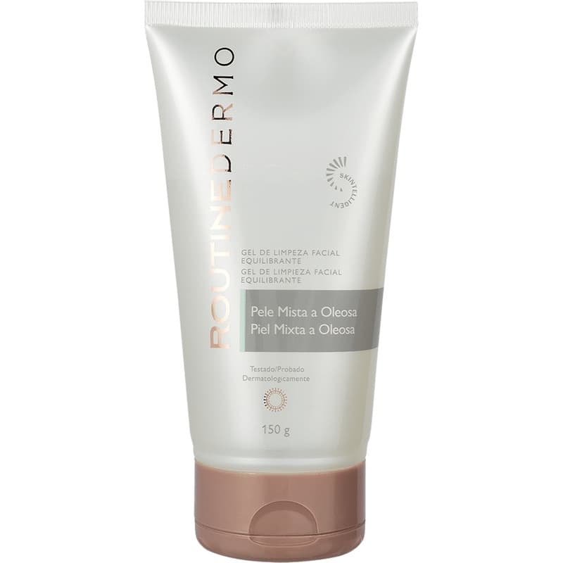 Gel de Limpeza Routine Dermo Equilibrante Pele Mista/Oleosa 150g Hinode