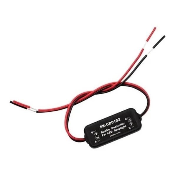 Estrobo Para Break Light Luz De Freio Moto E Carro REF:06Z8 RSI