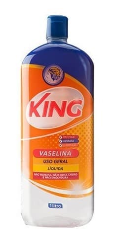 Vaselina Liquida King Plus Protege Hidrata Uso Geral