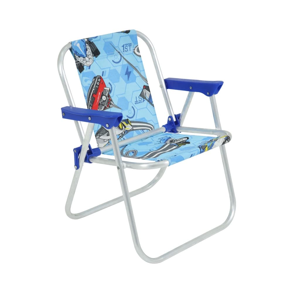 Cadeira Infantil Alumínio Hot Wheels Bel cadeira de praia infantil