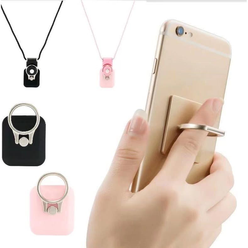 Anel Suporte para Celular Rotação 360° para Android e Iphone