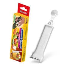3x1 ralador / boleador / descascador de legumes 3X1 DESCASCADOR BOLEADOR RALADOR 01 UNIDADE BRANCO