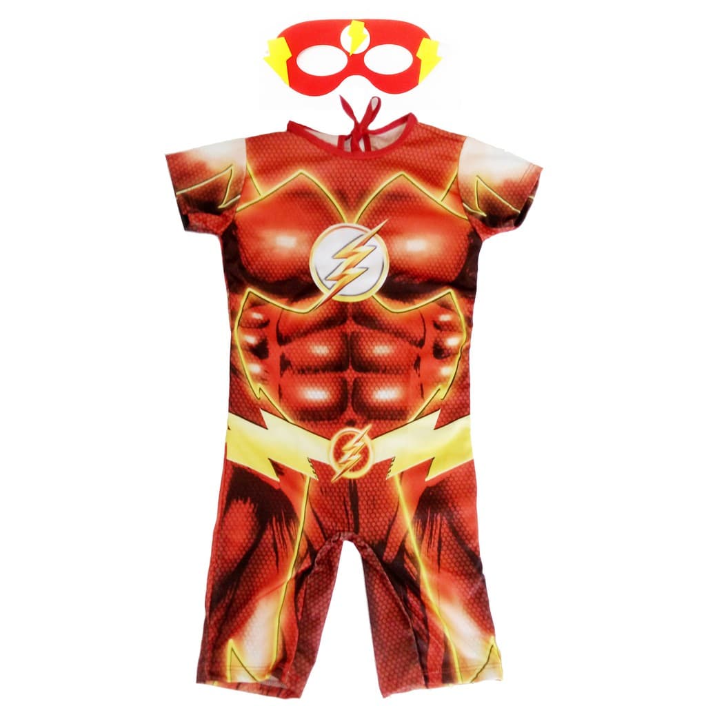 Fantasia Infantil The Flash
