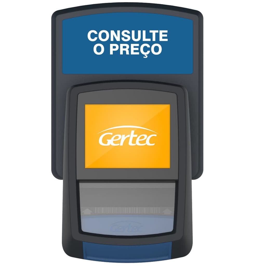 Terminal de Consulta Gertec Busca Preço G2 Ethernet