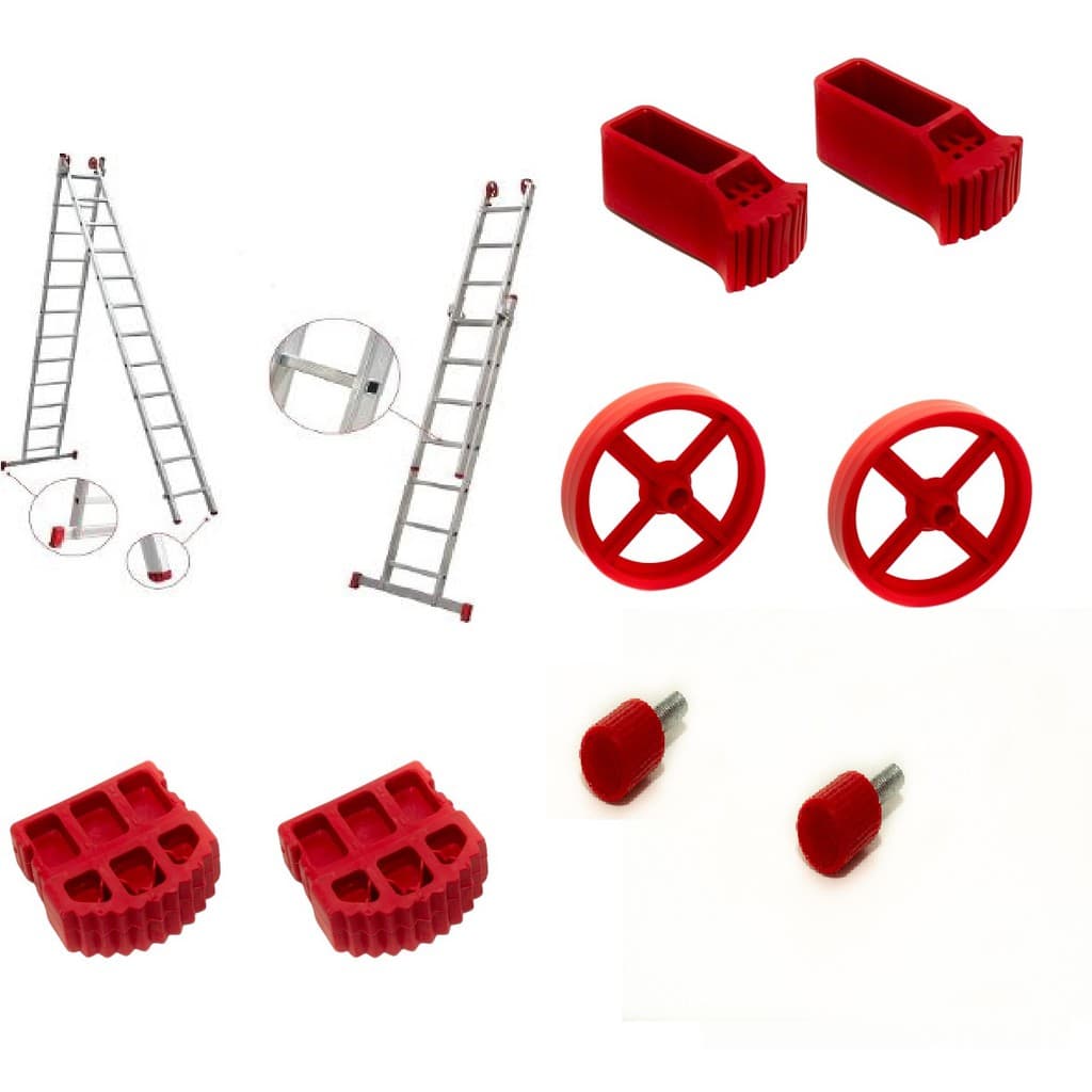 Kit Para Escada Articulada Multifuncional Botafogo (completo)